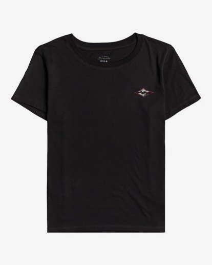 3 Flown - Boyfriend T-Shirt for Women Black W3SS23BIP1 Billabong