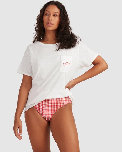 1 Beach Bliss - T-Shirt for Women White W3SS54BIP1 Billabong