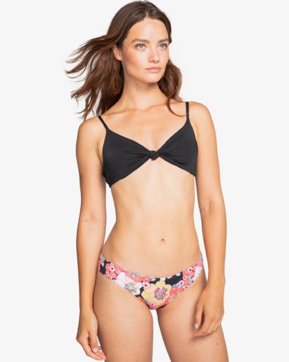 2 Knotted Trilet - Bikini Top for Women Black W3ST01BIP1 Billabong