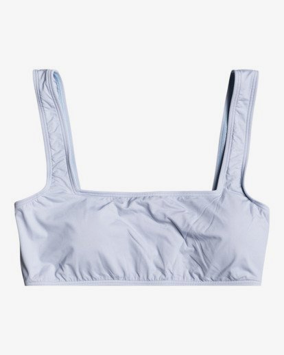 3 Sol Searcher Scoop Front Tank - Bikini Top for Women Blue W3ST03BIP1 Billabong