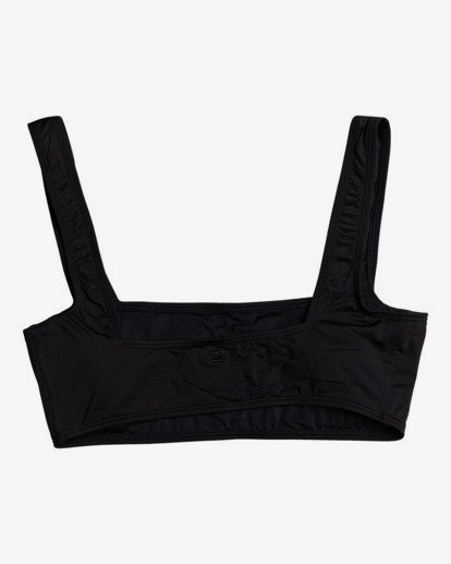 4 Sol Searcher Scoop Front Tank - Bikini Top for Women Black W3ST03BIP1 Billabong