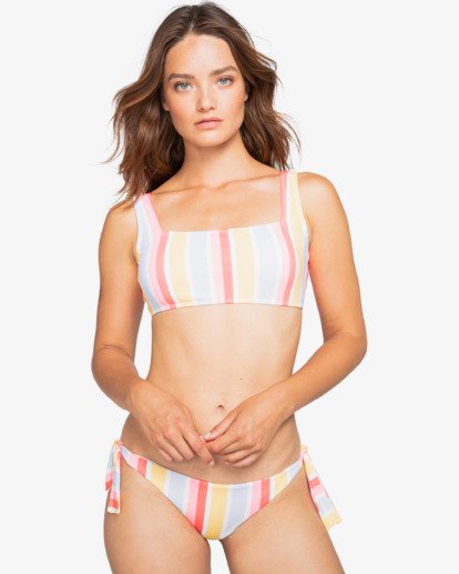 1 Sol Searcher Scoop Front Tank - Bikini Top for Women Multicolor W3ST03BIP1 Billabong