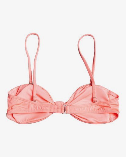 3 Sol Searcher Knotted Bandeau - Bikini Top for Women Pink W3ST05BIP1 Billabong