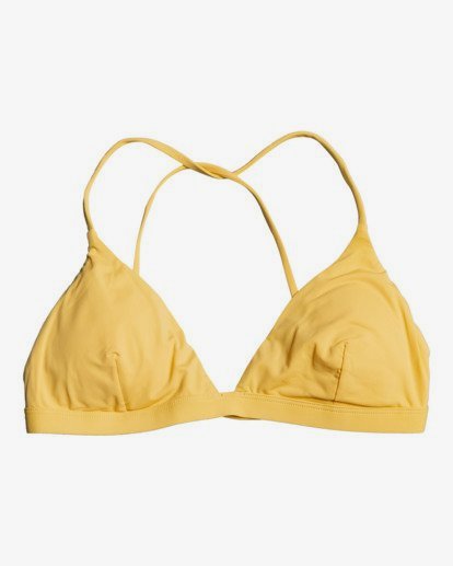 3 Sol Searcher Cross Back Tri - Bikini Top for Women Yellow W3ST06BIP1 Billabong