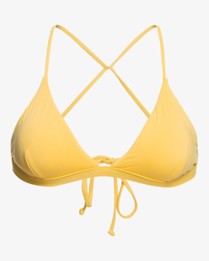 2 Sol Searcher Cross Back Tri - Bikini Top for Women Yellow W3ST06BIP1 Billabong