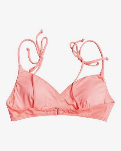 5 Sol Searcher Paradise Crossed Tri - Bikini Top for Women Pink W3ST07BIP1 Billabong