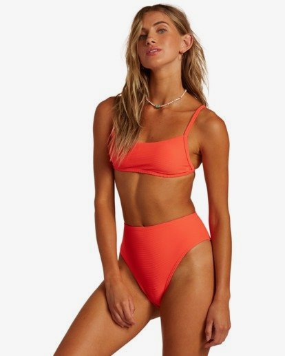 1 Tanlines Bralette - Bikini Top for Women Orange W3ST11BIP1 Billabong