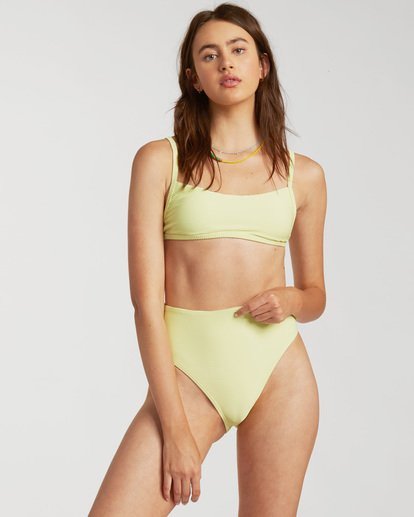 1 Tanlines Bralette - Bikini Top for Women Green W3ST11BIP1 Billabong