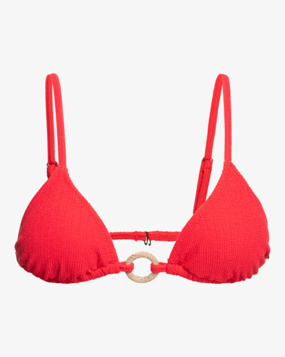 4 Feels Like Love Fixed Tri - Bikini Top for Women Red W3ST31BIP1 Billabong