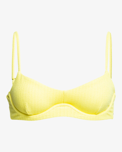 3 Feels Like Love Underwire - Bikini Top for Women Yellow W3ST32BIP1 Billabong