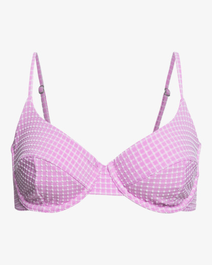 3 Surf Check Underwire - Bikini Top for Women Purple W3ST52BIP1 Billabong