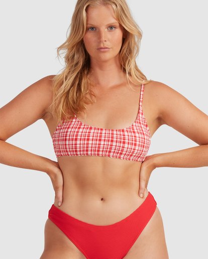 2 Steph - Bralette Bikini Top for Women Red W3ST95BIP1 Billabong
