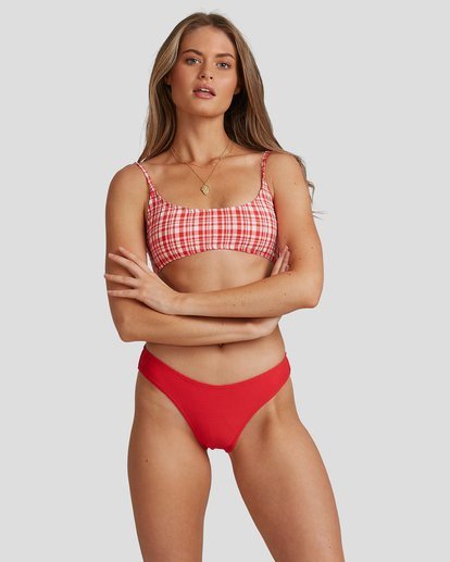 7 Steph - Bralette Bikini Top for Women Red W3ST95BIP1 Billabong