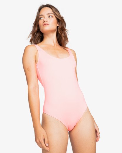 1 Sol Searcher Tanker - One-Piece Swimsuit for Women Pink W3SW03BIP1 Billabong