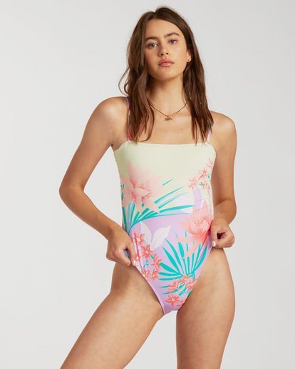 1 Lost In Daydreams - One-Piece Swimsuit for Women Multicolor W3SW10BIP1 Billabong