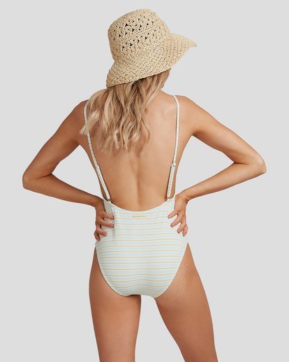 2 Broadwalk - One-Piece Swimsuit for Women Blue W3SW32BIP1 Billabong