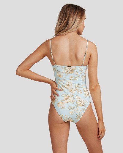 4 Laguna Ava - One-Piece Swimsuit for Women Blue W3SW36BIP1 Billabong