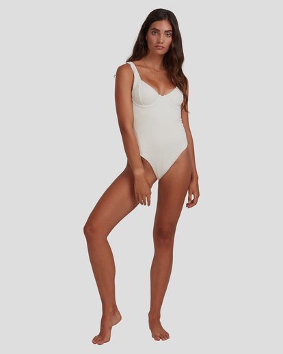 5 Summer High - One-Piece Swimsuit for Women White W3SW43BIP1 Billabong