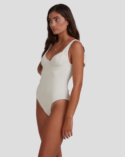 1 Summer High - One-Piece Swimsuit for Women White W3SW43BIP1 Billabong