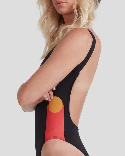 5 Otis Big Sky - One-Piece Swimsuit for Women Black W3SW50BIP1 Billabong