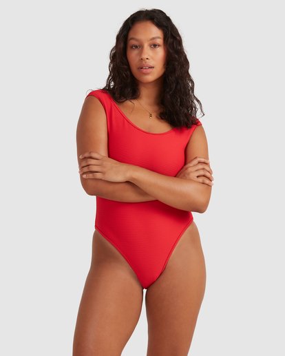 3 Tanlines - One-Piece Swimsuit for Women  W3SW53BIP1 Billabong