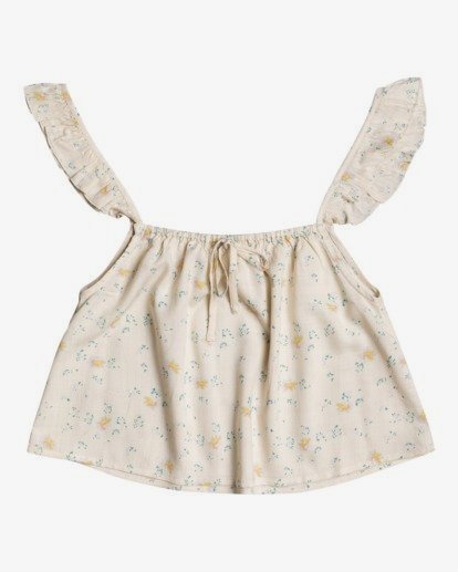 2 Let's Dance - Oversized Buttoned Coverup for Women White W3TP04BIP1 Billabong