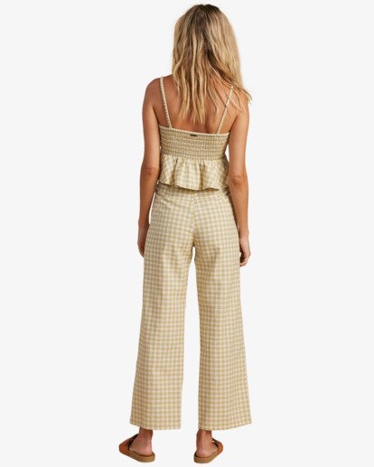 6 Salty Blonde Tidal - Cropped Top for Women White W3TP18BIP1 Billabong