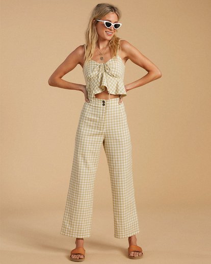 5 Salty Blonde Tidal - Cropped Top for Women White W3TP18BIP1 Billabong