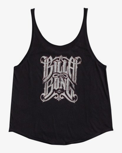 3 Double Trouble - Tank Top for Women Black W3TT12BIP1 Billabong