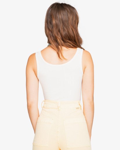 1 Vintage Postcard - Tank Top for Women White W3TT13BIP1 Billabong