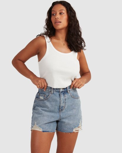 1 Steph - Crop Top for Women White W3TT18BIP1 Billabong
