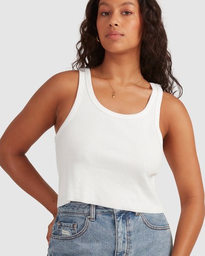 2 Steph - Crop Top for Women White W3TT18BIP1 Billabong