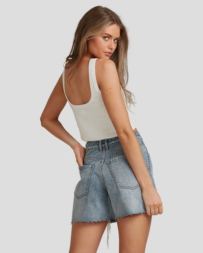 5 Steph - Crop Top for Women White W3TT18BIP1 Billabong