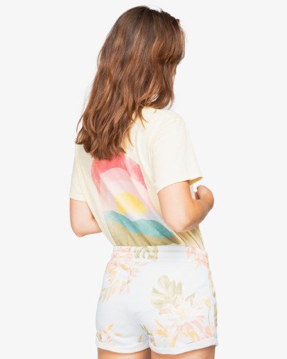 2 Summer Time - Knitted Shorts for Women Multicolor W3WK01BIP1 Billabong