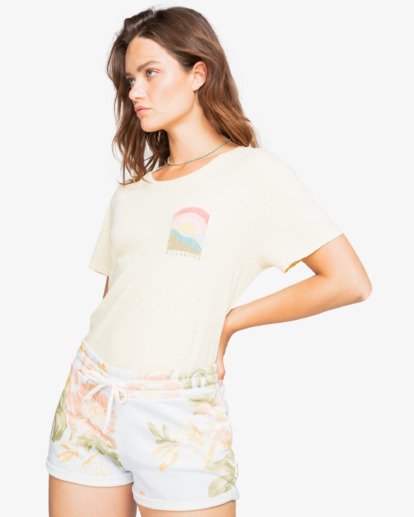 1 Summer Time - Knitted Shorts for Women Multicolor W3WK01BIP1 Billabong