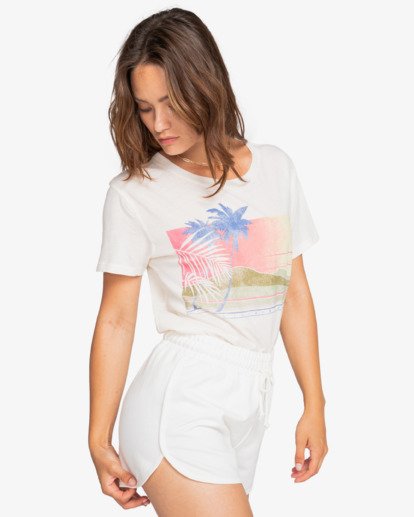 1 Relax - Athletic Shorts for Women White W3WK03BIP1 Billabong