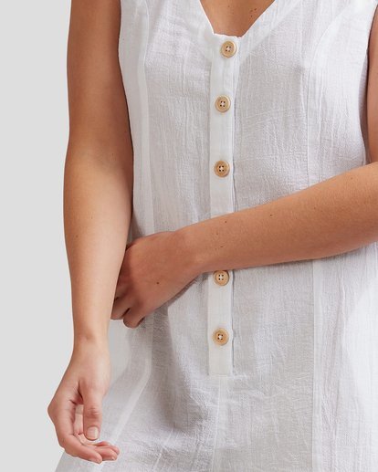 4 Breeze Away - Playsuit for Women White W3WK50BIP1 Billabong