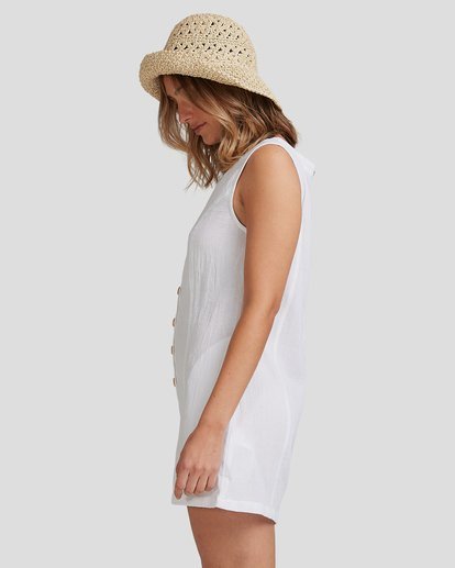 1 Breeze Away - Playsuit for Women White W3WK50BIP1 Billabong