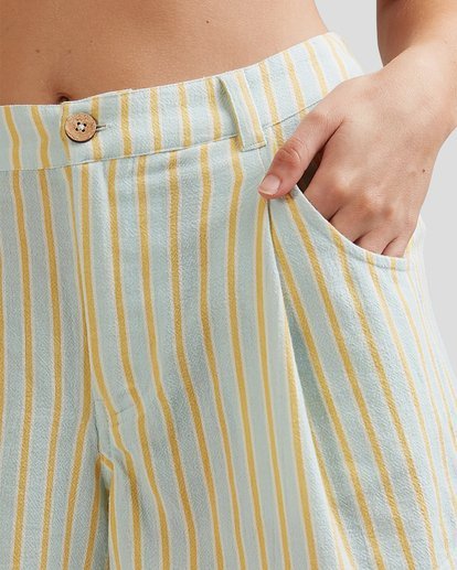 4 Candy Cuff - High Waisted Shorts for Women Blue W3WK51BIP1 Billabong