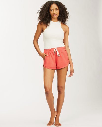 1 Road Trippin - Beach Shorts for Women Red W3WK54BIP1 Billabong