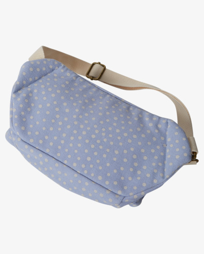 1 Double Trouble - Hip Pouch for Women Blue W9TV01BIP1 Billabong