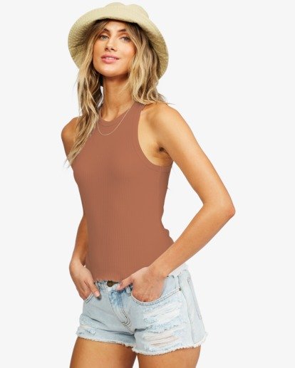 1 Tomboy - Vest Top for Women Orange X3KT22BIS1 Billabong