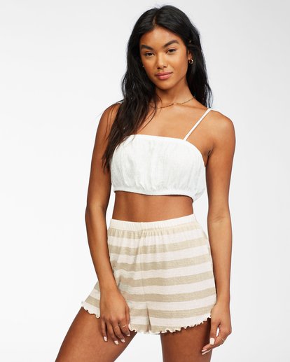 2 Tiny Tropics - Bralette for Women White X3KT24BIS1 Billabong