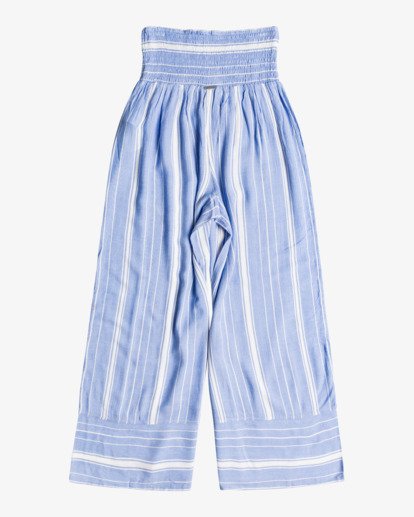 1 All Lined Up - Cropped Trousers for Women Blue X3PT05BIS1 Billabong