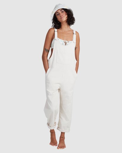 5 Tell Me - Jumpsuit for Women Beige X3PT07BIS1 Billabong