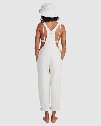 2 Tell Me - Jumpsuit for Women Beige X3PT07BIS1 Billabong