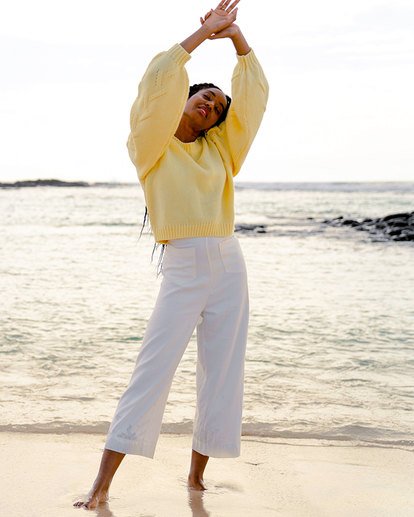 1 Chime Pant - Trousers for Women White X3PT09BIS1 Billabong