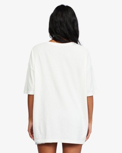 2 Heritage Palms - T-Shirt for Women White X3SS21BIS1 Billabong