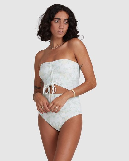 5 Melody - One-Piece Swimsuit for Women Yellow X3SW03BIS1 Billabong