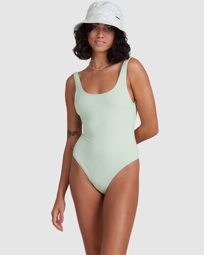 2 Ripple - Badeanzug für Frauen Weiss X3SW05BIS1 Billabong